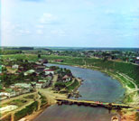 Ржев, Мост через Волгу