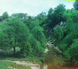 Ржев, Речка Халынка